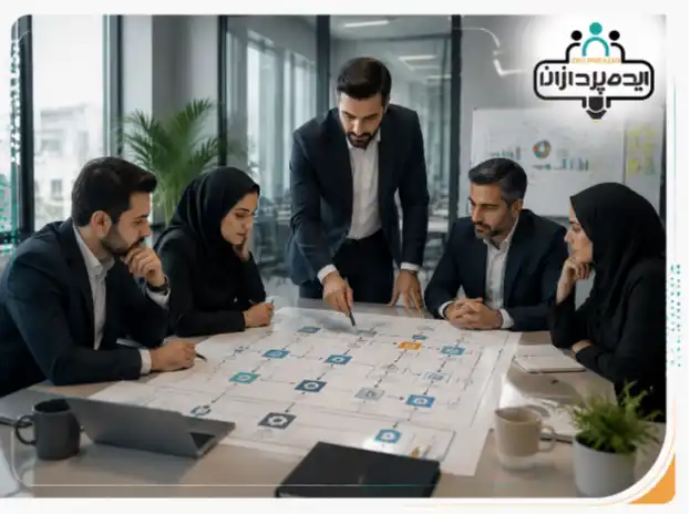 مدیریت فرآیند های سازمانی چیست و چگونه به بهبود عملکرد کسب ‌و کار کمک می‌کند؟
